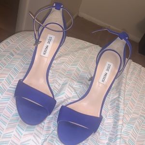 Blue Steve Madden Heels